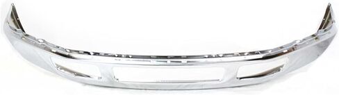 BUMPERS THAT DELIVER - Chrome, Steel Front Bumper Face Bar Compatible with 2005 2006 2007 Ford F-250 F-350 Super Duty 05 06 07, FO1002392 in Kuwait