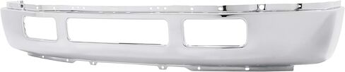 BUMPERS THAT DELIVER - Chrome, Steel Front Bumper Face Bar Compatible with 2005 2006 2007 Ford F-250 F-350 Super Duty 05 06 07, FO1002392 in Kuwait