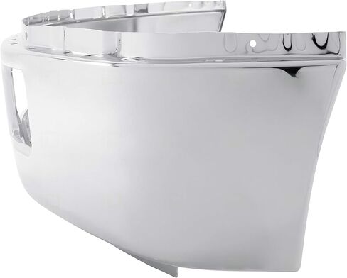 BUMPERS THAT DELIVER - Chrome, Steel Front Bumper Face Bar Compatible with 2005 2006 2007 Ford F-250 F-350 Super Duty 05 06 07, FO1002392 in Kuwait