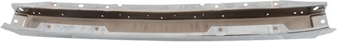 Steel Chrome Front Bumper Impact Face Bar without Center Air Intake Hole Replacement for 2007-2013 Silverado 1500 2500 3500 GM1002831 15941850 in Kuwait