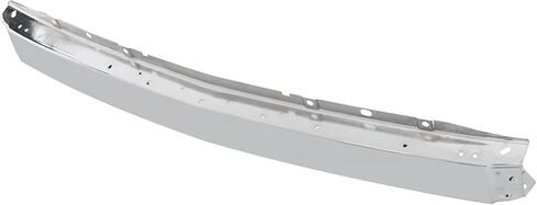 Steel Chrome Front Bumper Impact Face Bar without Center Air Intake Hole Replacement for 2007-2013 Silverado 1500 2500 3500 GM1002831 15941850 in Kuwait