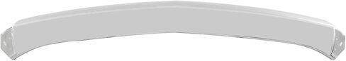 Steel Chrome Front Bumper Impact Face Bar without Center Air Intake Hole Replacement for 2007-2013 Silverado 1500 2500 3500 GM1002831 15941850 in Kuwait