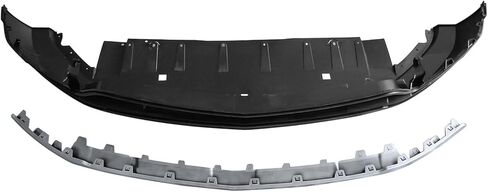 Trax Front Lower Bumper Cover Kit Compatible with 2024 2025 C-h-evy Trax LS LT With Molding Trim 42769290 42863285 42863004 in Saudi Arabia