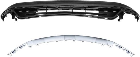 Trax Front Lower Bumper Cover Kit Compatible with 2024 2025 C-h-evy Trax LS LT With Molding Trim 42769290 42863285 42863004 in Saudi Arabia