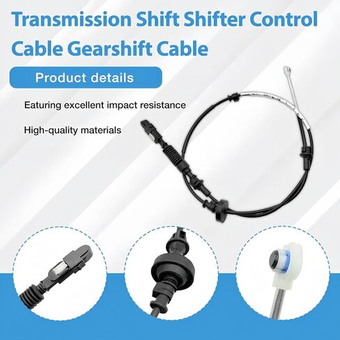 15772244 Transmission Shift Shifter Control Cable Gearshift Cable Fit for 1996-2002 GMC Savana 1500 2500 Chevy Express 1500 2500 in Saudi Arabia