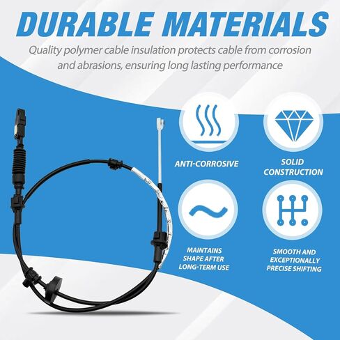 15772244 Transmission Shift Shifter Control Cable Gearshift Cable Fit for 1996-2002 GMC Savana 1500 2500 Chevy Express 1500 2500 in Saudi Arabia