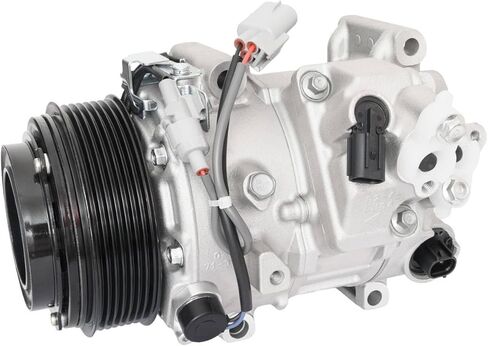 AC Compressor with A/C Clutch compatible with Lexus ES350 RX350 RX450h For Toyota Avalon Camry Highlander Sienna 2010-2018 3.5L CO29042C in Saudi Arabia
