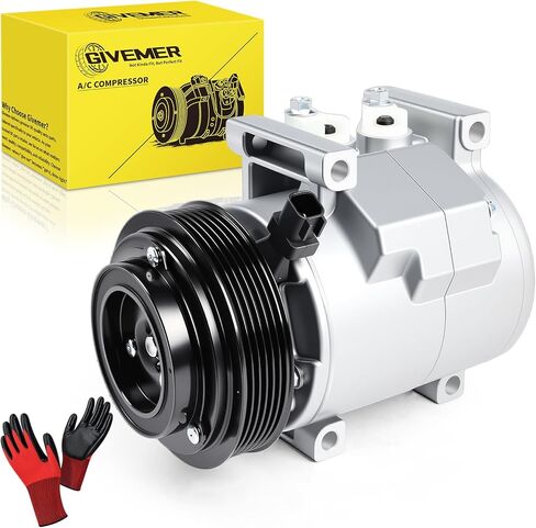 Air Conditioning AC Compressor with Clutch Compatible with Jeep Grand Cherokee 2011-2016 & Dodge Charger 2011-2013, Durango 2011-2015, Challenger 2011-2014 & Chrysler 300 2011-2013, 3.0L 3.6L in Saudi Arabia