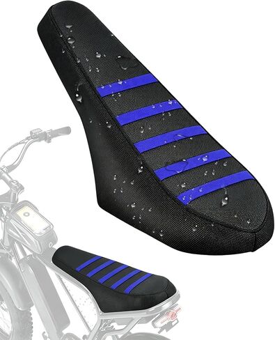 E-Bike Seat Cover Fits for Ridstar Q20/Q20 Pro/Q20 Lite E-Bike, Non-Slip Waterproof Wear-Resistant UV-Resistant, Easy Install E-Bike Seat Cover (Black) in Saudi Arabia