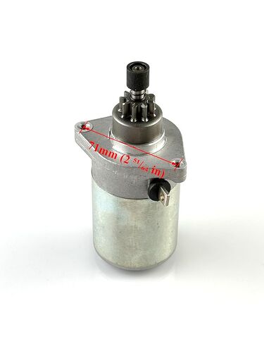 83.125100.01 Starter Motor for Champion 100396 100477 100261 100262 100263 100204 73001i-P 75537i Dual Fuel Inverter Generators Yamaha MZ175 Small Engine in Saudi Arabia