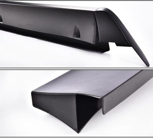 G-PLUS Tailgate Spoiler Molding Cap Compatible with Chevy Silverado 1500 Intimidator/GMC Sierra 1500 Pick Up Truck 1999-2006 Rear Tail Wing Spoiler (Only Fit Fleetside Models. Not Fit Stepside Model) in Kuwait