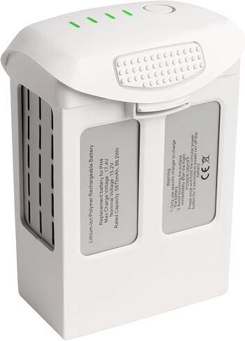 بطارية فانتوم 4، بطارية 5870 مللي أمبير-15.2 فولت بديلة لبطارية الطيران بدون طيار DJI Phantom 4 Standard/Pro/RTK/Advanced/Pro v2.0 in Kuwait