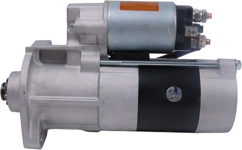 Solarhome 12V 9T Starter Motor 1K012-63010 1K012-63011 Compatible with Kubota Engine V3300 V3600 V3800 WG3800 in Kuwait