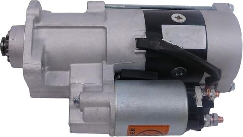 Solarhome 12V 9T Starter Motor 1K012-63010 1K012-63011 Compatible with Kubota Engine V3300 V3600 V3800 WG3800 in Kuwait