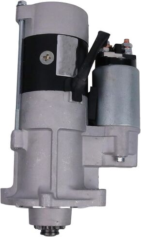 Solarhome 12V 9T Starter Motor 1K012-63010 1K012-63011 Compatible with Kubota Engine V3300 V3600 V3800 WG3800 in Kuwait