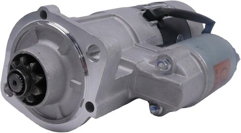 Solarhome 12V 9T Starter Motor 1K012-63010 1K012-63011 Compatible with Kubota Engine V3300 V3600 V3800 WG3800 in Kuwait