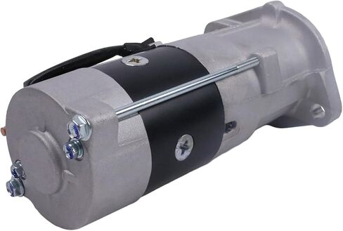 Solarhome 12V 9T Starter Motor 1K012-63010 1K012-63011 Compatible with Kubota Engine V3300 V3600 V3800 WG3800 in Kuwait
