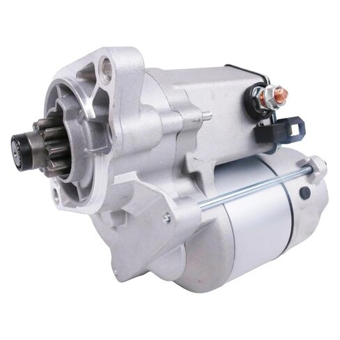 محرك بداية 12 فولت 9T K7711-61800 428000-5401 428000-5400 متوافق مع جرارات كوبوتا RTV900 RTV1100 ZG332P ZP33OP ZP33OLP ZG332LP محرك WG972 بدون دوران in Kuwait