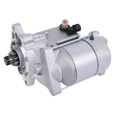 محرك بداية 12 فولت 9T K7711-61800 428000-5401 428000-5400 متوافق مع جرارات كوبوتا RTV900 RTV1100 ZG332P ZP33OP ZP33OLP ZG332LP محرك WG972 بدون دوران in Kuwait