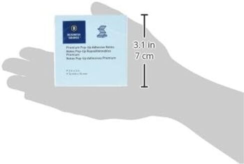 Business Source Reposition Pop-up Adhesive Notes in Kuwait