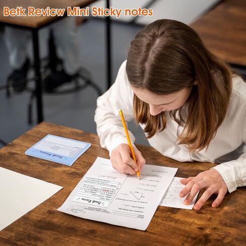 250-Sheet Book Sticky Notes, Ymapinc Book Annotation Kit, Mini Book Review Sticky Notes, Bookish Gifts for Readers, Gift for Books Lovers Accessories in Kuwait