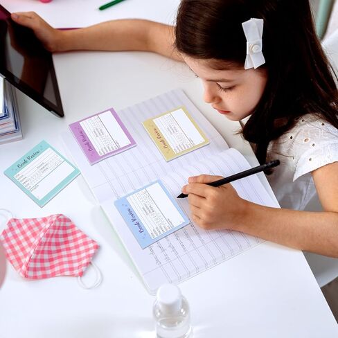 250-Sheet Book Sticky Notes, Ymapinc Book Annotation Kit, Mini Book Review Sticky Notes, Bookish Gifts for Readers, Gift for Books Lovers Accessories in Kuwait
