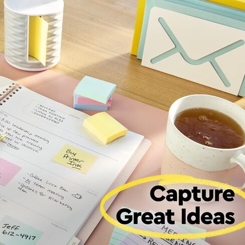 Post-it Notes, 16 Sticky Note Pads, 3 x 3 in., School Supplies and Office Products, The Iconic Canary Yellow Note in Kuwait