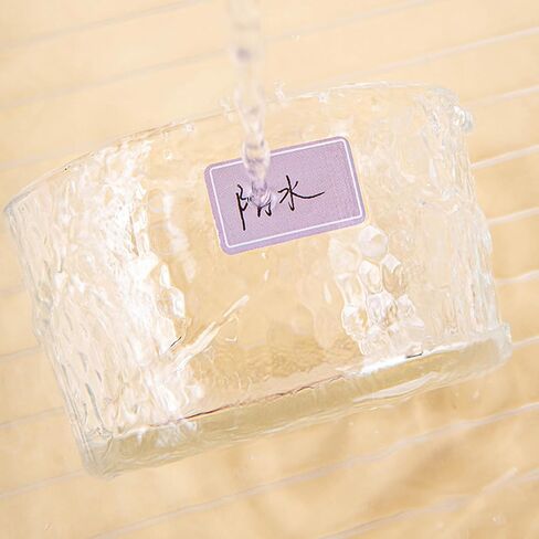 1 Roll 500 Stickers Waterproof Colorful Name Tag Notes for Office School Home 1x0.6 Inches in Kuwait
