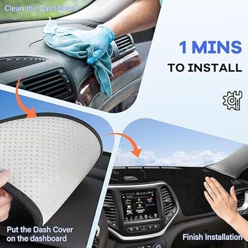 for VW Golf GTI MK6 2010 2011 2012 2013,Car Styling Dashboard Cover Protect Mat Pad Dash Sunshield Carpet Accessories in Kuwait