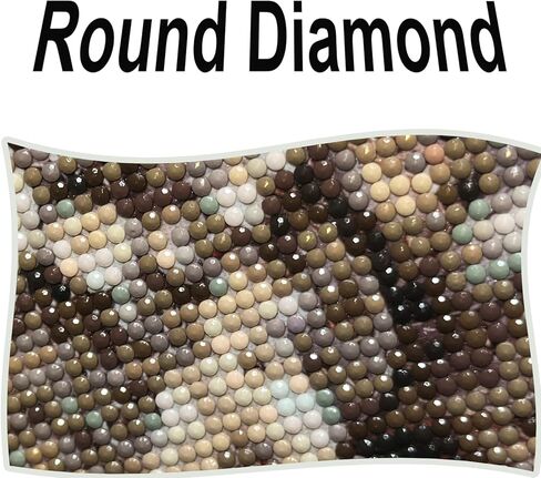 NXIKYO Trees Lakes Diamond Art Kits for Adults, Nature Scenery 5D Diamond Painting Dots Art Kits for Beginners, Fun DIY Full Round Gem Painting Crafts for Adults, Home Wall Decor 12 x 16 in in Saudi Arabia