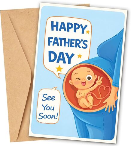 Grandpa Fathers Day Card From Grandkids - Love Pop Fathers Day Card - Pop Pop Gifts From Granddaughter, Grandson - Happy Card With Premium Envelop - You Are The Coolest in Saudi Arabia