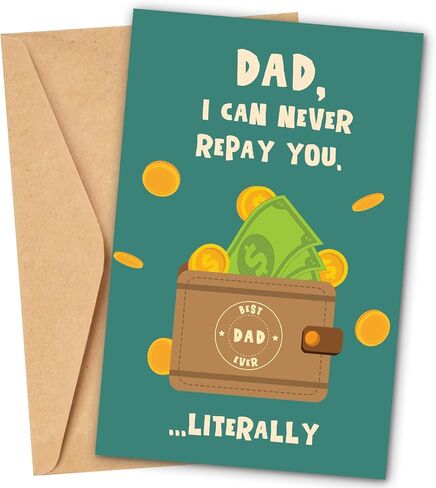 Grandpa Fathers Day Card From Grandkids - Love Pop Fathers Day Card - Pop Pop Gifts From Granddaughter, Grandson - Happy Card With Premium Envelop - You Are The Coolest in Saudi Arabia