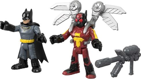 DC Super Friends Fisher-Price Imaginext Firefly & Batman in Kuwait