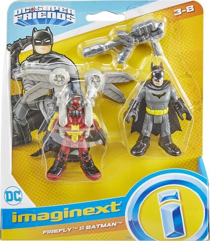 DC Super Friends Fisher-Price Imaginext Firefly & Batman in Kuwait
