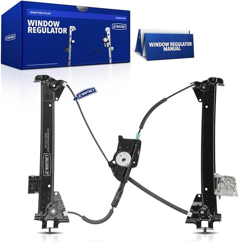 JC Whitney JFBAJCWWR00042 Front Right Power Window Regulator - Compatible with Tesla S 2012-2020 in Kuwait