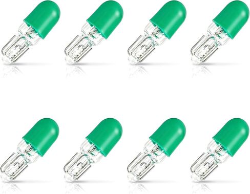 8PCS 90069-98004 HVAC Control Bulbs E74 12V Compatible with Toyota 4Runner Camry Corolla Avalon Sienna RAV4 T100 1984-2003, Replace for 90981-11014, EWG203 in Kuwait