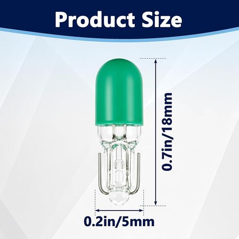 8PCS 90069-98004 HVAC Control Bulbs E74 12V Compatible with Toyota 4Runner Camry Corolla Avalon Sienna RAV4 T100 1984-2003, Replace for 90981-11014, EWG203 in Kuwait