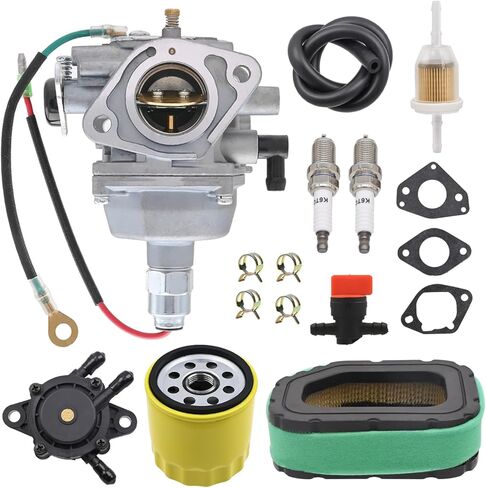 NIMTEK SV710 SV720 Carburetor with 32 083 03-S Air Filter for Kohler SV710 SV725 SV730 SV735 SV740 SV830 23HP -27HP Courage Engine Replace 3285308-S 32 853 12-S in Kuwait
