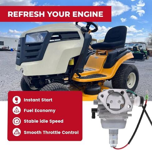 NIMTEK SV710 SV720 Carburetor with 32 083 03-S Air Filter for Kohler SV710 SV725 SV730 SV735 SV740 SV830 23HP -27HP Courage Engine Replace 3285308-S 32 853 12-S in Kuwait