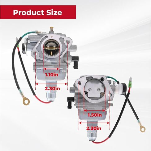 NIMTEK SV710 SV720 Carburetor with 32 083 03-S Air Filter for Kohler SV710 SV725 SV730 SV735 SV740 SV830 23HP -27HP Courage Engine Replace 3285308-S 32 853 12-S in Kuwait