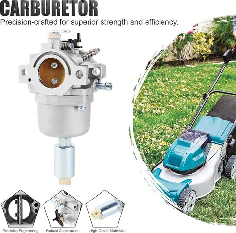 Carburetor Compatible with MTD Bolens 13AC762F729 13AM762F765 13AM761F265 13AC762F 13WC762F 13WC762F265 13AM762F065 13AW1762F265 13AM662F765 Lawn Tractor Mower in Kuwait
