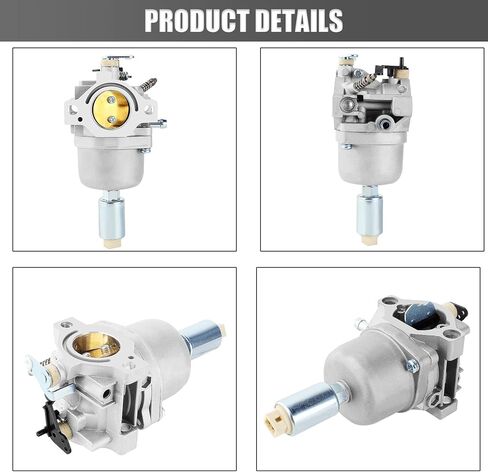 Carburetor Compatible with MTD Bolens 13AC762F729 13AM762F765 13AM761F265 13AC762F 13WC762F 13WC762F265 13AM762F065 13AW1762F265 13AM662F765 Lawn Tractor Mower in Kuwait