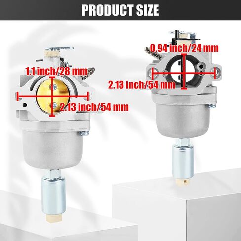 Carburetor Compatible with MTD Bolens 13AC762F729 13AM762F765 13AM761F265 13AC762F 13WC762F 13WC762F265 13AM762F065 13AW1762F265 13AM662F765 Lawn Tractor Mower in Kuwait