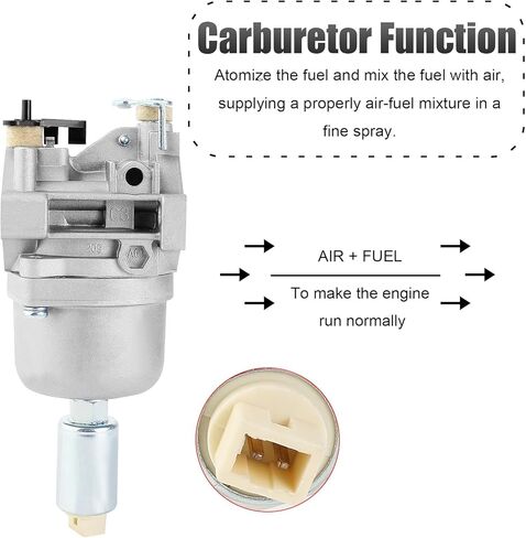 Carburetor Compatible with MTD Bolens 13AC762F729 13AM762F765 13AM761F265 13AC762F 13WC762F 13WC762F265 13AM762F065 13AW1762F265 13AM662F765 Lawn Tractor Mower in Kuwait