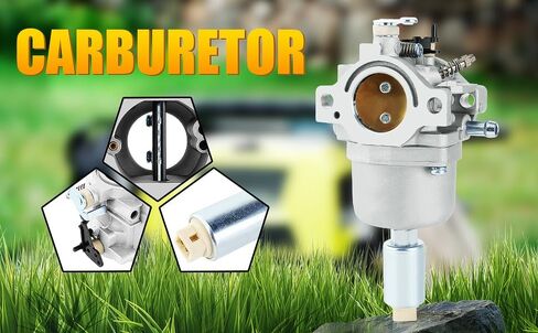 Carburetor Compatible with MTD Bolens 13AC762F729 13AM762F765 13AM761F265 13AC762F 13WC762F 13WC762F265 13AM762F065 13AW1762F265 13AM662F765 Lawn Tractor Mower in Kuwait