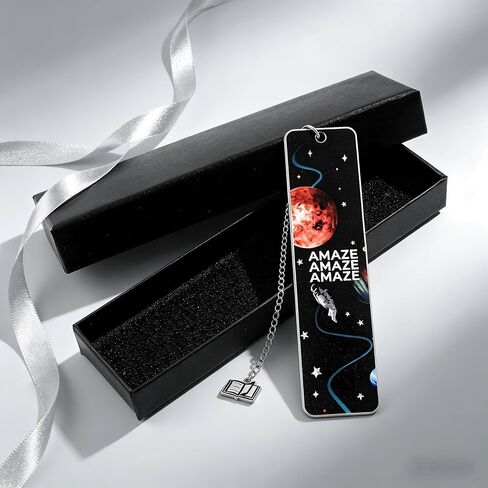 Project Hail Mary Bookmark Set, 3-Pack Novel & Movie IP Merchandise, Ryland Grace & Rocky Jazz Hands Bookmarks with Acrylic Tassels, Sci-Fi Fan Gift for Book Lovers, Students & Andy Weir Fans in Kuwait