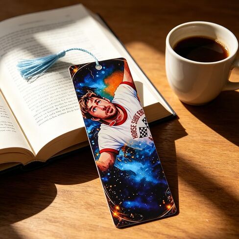 Project Hail Mary Bookmark Set, 3-Pack Novel & Movie IP Merchandise, Ryland Grace & Rocky Jazz Hands Bookmarks with Acrylic Tassels, Sci-Fi Fan Gift for Book Lovers, Students & Andy Weir Fans in Kuwait