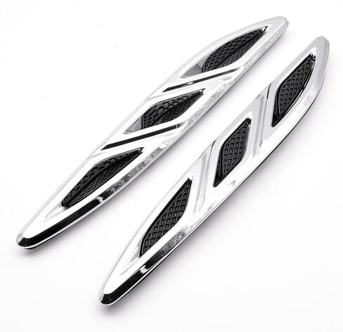 1 Pair Front Hood Vent Grille Molding Trim Left Right Fit For Buick Verano 2012-2016 20811309 20811310 in Kuwait