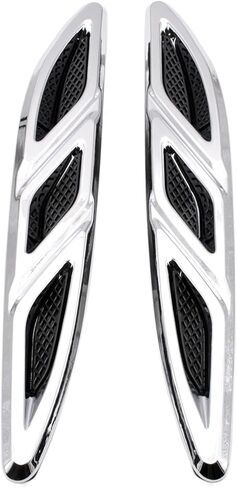 1 Pair Front Hood Vent Grille Molding Trim Left Right Fit For Buick Verano 2012-2016 20811309 20811310 in Kuwait