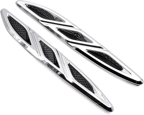 1 Pair Front Hood Vent Grille Molding Trim Left Right Fit For Buick Verano 2012-2016 20811309 20811310 in Kuwait